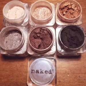 Naked Cosmetics Stack Sierra Nevada